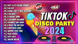 New VIRAL TIKTOK DISCO PARTY 2024  DJ JOHNREY DISCO REMIX [upl. by Ty]