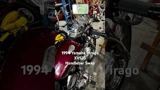 1994 Yamaha Virago XV535 mods yamaha motorcycle virago535 [upl. by Mendy]