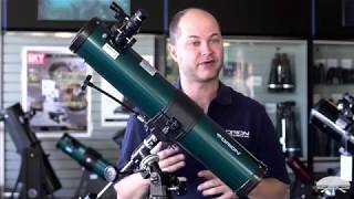 How to Set Up the Orion SpaceProbe II 76mm Equatorial Reflector Telescope Orion Telescopes [upl. by Caia248]