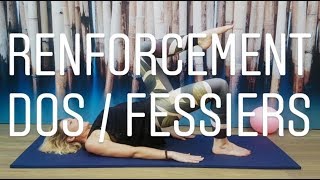 Renforcement DOS  FESSIERS Shoulder bridge [upl. by Aihsened204]