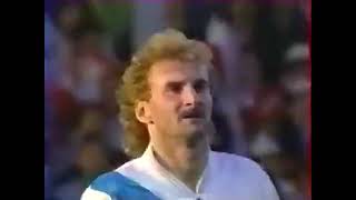 Ligue 1 Valenciennes FC vs Olympique de Marseille 19921993 [upl. by Nylhsa45]