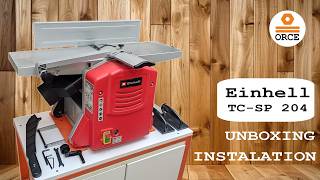 Unboxing and installation of Einhell TC SP 204 [upl. by Adey]