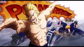 Mirio vs la classe 1A parte 1 MHA ITA [upl. by Shaikh]