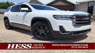 2021 GMC Acadia AT4 AWD For Sale Hess Auto Agency [upl. by Milly]