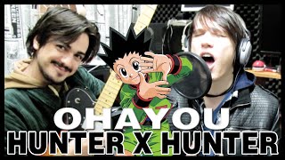 Hunter X Hunter  Abertura 1  Ohayou Completa em Português [upl. by Htebasil]