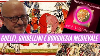 Guelfi Ghibellini e borghesia medievale [upl. by Lyrred710]