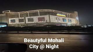 Beautiful Mohali City  Night [upl. by Heisel]