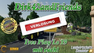 Ls19  MP  Dirk42andFriends  Maisparty  Verlosung 71  Multistream [upl. by Chrotoem890]