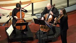 Emily Carr String Quartet Sombreness Sunlit May 17 2024 [upl. by Nylorac416]