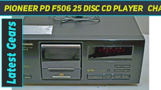 Pioneer PD F506 25 Disc CD Player  Changer AZ Review [upl. by Ulphi986]