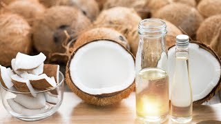 Virgin coconut oil making  pure coconut oil ఇంట్లోనే కొబ్బరి నూనె తయారీ విధానం [upl. by Kassaraba99]