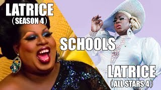 Latrice Royale S4 Schools Latrice Royale AS4 [upl. by Enna]