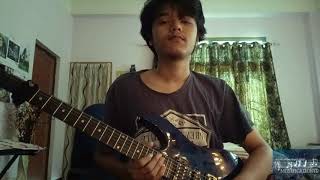 Choo Lo by the Local Train Guitar Solo cover [upl. by Lleneg94]