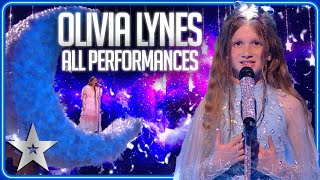 ALL of Olivia Lynes incredible performances  Britains Got Talent [upl. by Novaat]