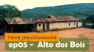 TERRA JEQUITINHONHA ALTO DOS BOIS patrimônio histórico de Angelândia [upl. by Diad466]