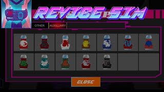 Kamen Rider Revice Sim Release on androidkamenriderdriversimulator 仮面ライダーガッチャード [upl. by Klarika]