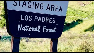 Dispersed camping options USFS Land Los Padres Nat Forest Our Life driveandtalk freecamping [upl. by Barraza]