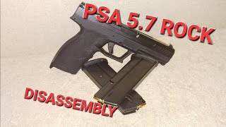 PSA 57 ROCK DISASSEMBLY [upl. by Rorrys]