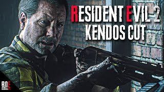 RESIDENT EVIL 2 KENDOS CUT  FULL GAMEPLAY WALKTHROUGH  FAN GAME [upl. by Sisson]