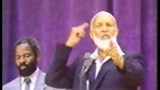 Ahmad Deedat Jimmy Swaggart  Is the Bible Gods Word  QampA  12 [upl. by Erodoeht]