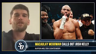 CHRIS EUBANK JR GETS KOd BY SHEERAZ  Macaulay McGowan CALLS OUT Josh Kelly [upl. by Noy]