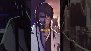 Aizen EXPOSED What Makes Him SO Unstoppableanimeaizenbleachisbackshorts [upl. by Naerad653]