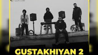 Gustakhiyan 2 The Landers Wazir Patar Davi singh New Punjabi Songs dil dena hai ya nhi salaah ki haa [upl. by Aihsiym]