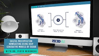 Skillful precipitation nowcasting using deep generative models of radar  Dr Piotr Mirowski [upl. by Boice]