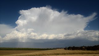 Cumulonimbus Cloud Time Lapse  The Birth of a Lightning Storm [upl. by Johannessen]