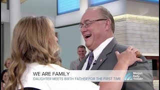 Father and Daughter reunited on The Today Show thanks to MyHeritage DNA [upl. by Bolton]