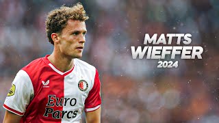 Mats Wieffer  Complete Midfielder  2024ᴴᴰ [upl. by Eceeryt]