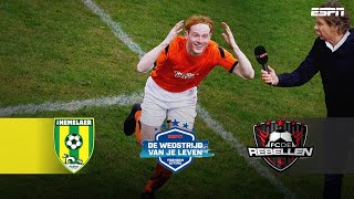 🔥 Nemelaer 7 🆚 FC de Rebellen  Wedstrijd van je Leven 🙌🤩  VriendenLoterij [upl. by Oicnedif808]