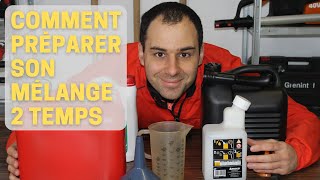 Tuto  Comment faire son mélange 2 temps [upl. by Leinoto]