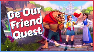 Be Our Friend Quest Guide in Disney Dreamlight Valley [upl. by Vaios300]