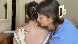 ASMR Chiropractic Spine Exam amp Treatment for Neck amp Back Pain Soft Spoken Real Person ASMR Roleplay [upl. by Maurreen]