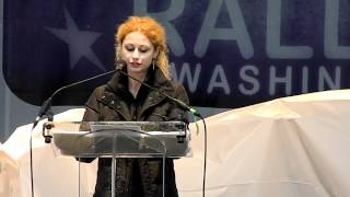 Discurso de Cristina Rad ZOMGItsCriss en el Reason Rally 2012 [upl. by Anastasia210]