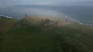 Dunstanburgh Castle  Northumberlands rugged coast [upl. by Eeleak905]