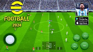 eFootball™ 2024  Global Version Gameplay AndroidiOS [upl. by Morie115]