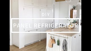 How to Add Panels To A Regular Refrigerator [upl. by Colville]