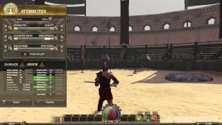 Legends of Aethereus Developer Video  Basic Combat [upl. by Neersan]