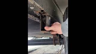 Avoid Disaster RV Owners Frame Hanger Fails [upl. by Elkraps]