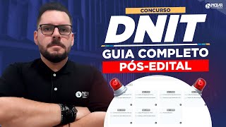 Concurso DNIT 2023 Plano de Estudos Pósedital [upl. by Alletsyrc]