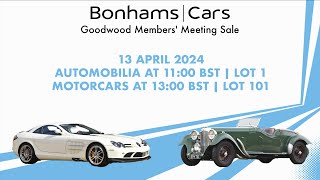 Goodwood Members Meeting Sale [upl. by Seilenna]