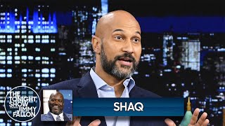 KeeganMichael Key Does Impressions of Shaq President Obama Snoop Dogg and More  The Tonight Show [upl. by Nawram]