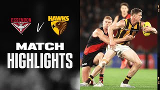 Essendon v Hawthorn Highlights  Round 8 2022  AFL [upl. by Swartz417]