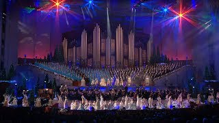 Angels from the Realms of Glory  Laura Osnes Met Soloists and The Tabernacle Choir [upl. by Pryce980]