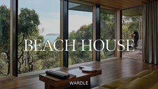 Inside a Breathtaking Coastal Home Seamlessly Merging with Nature House Tour [upl. by Htebasile]