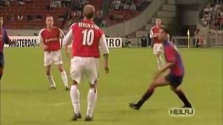 Dennis Bergkamp ● técnica e elegância [upl. by Ettereve]