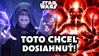 Moc ktorú chcel Palpatine ovládnuť  Star Wars [upl. by Ahsuoj460]