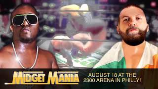 MIDGET MANIA IN PHILLY AUG 18 [upl. by Ihsoyim]